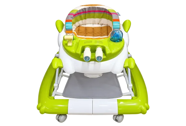 Green Activity Baby Walker - 1