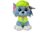 Green Recycling Rescue Dog Plush front