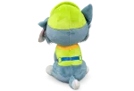 Green Recycling Rescue Dog Plush rear