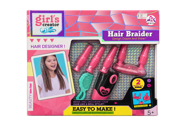 Hair Braider front view