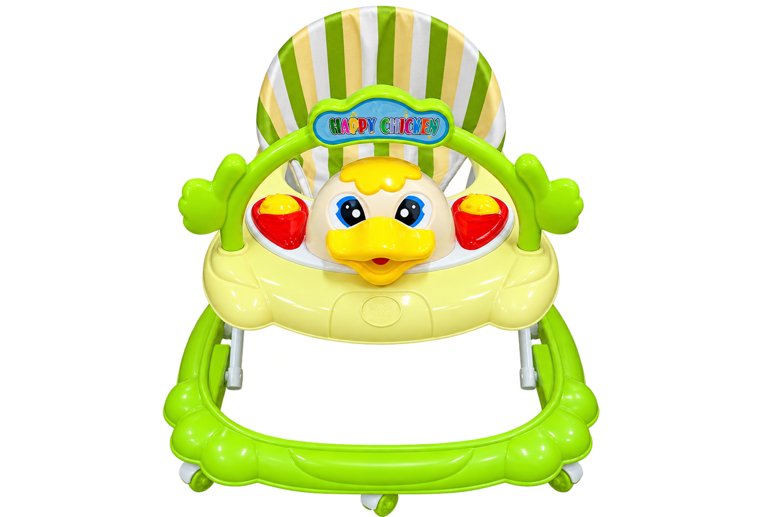 7001_1 Happy Chicken Baby Walker - 1