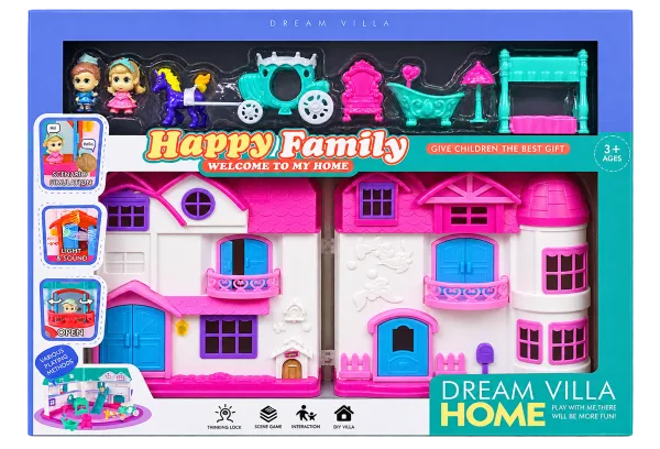 Happy Family Dream Villa Home - 1
