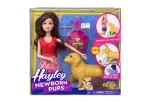 Hayley Newborn Pups Doll Set front