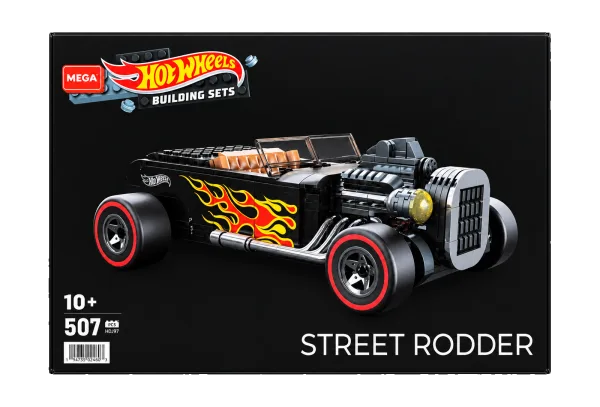 MEGA Hot Wheels Street Rodder Building Set HDJ97 - 507 Pieces