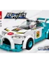JIE STAR Asphalt Chiron 92300-2 Building Set - 162 Pieces - front