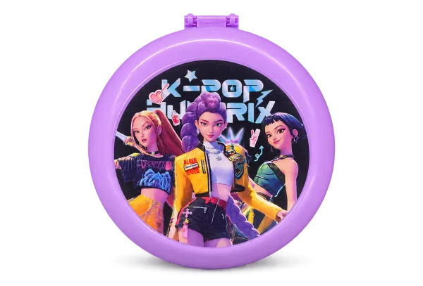 K-Pop Warrior toy makeup compact closed