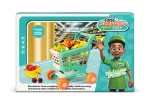 Little Shopping Cart Playset back