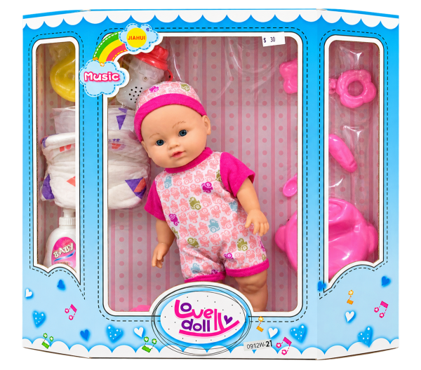 Lovely Dolly Baby Doll Set - 1