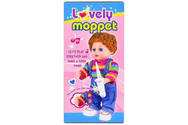 Lovely Moppet Boy Doll - 1