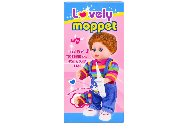 Lovely Moppet Boy Doll - 1