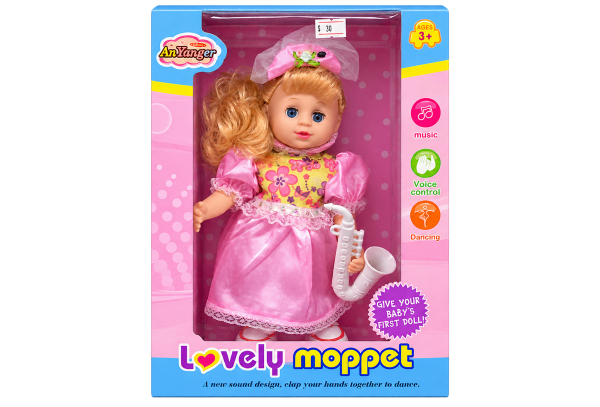 Lovely Moppet Doll - 1