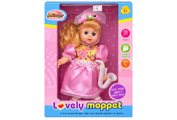 Lovely Moppet Doll - 1