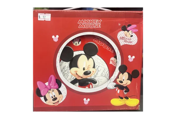 Mickey Mouse Kids Dinnerware Set front