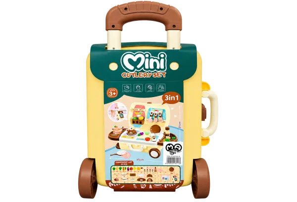 Mini Kitchen Suitcase Set 3-in-1 - 1