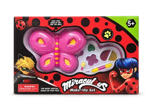 Miraculous Butterfly Make-Up Set V78960 front