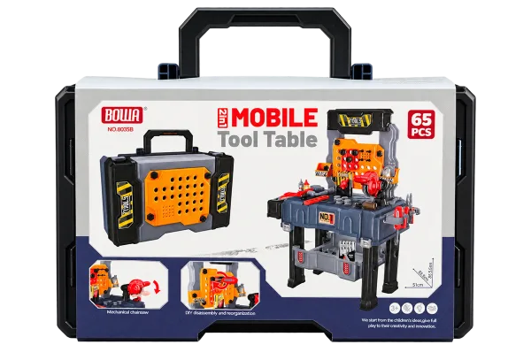 Mobile Tool Table – 65 pcs - 1