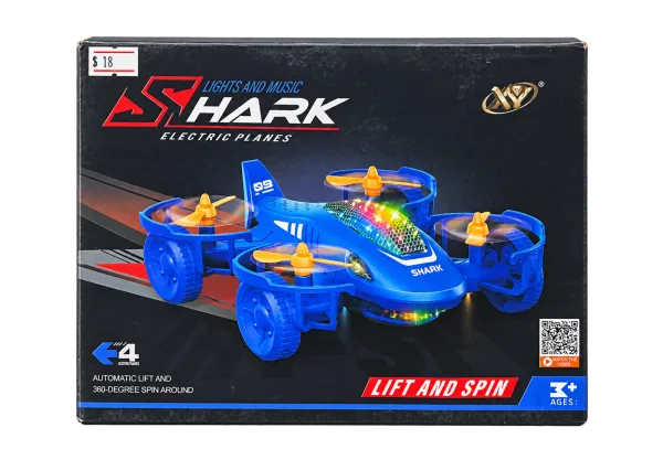 Shark Electric Plane - image 1