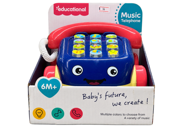 Educational Music Telephone - image 1