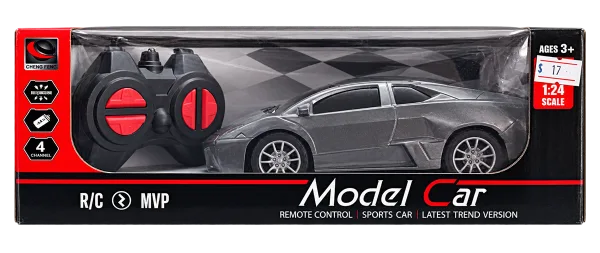 MVP R/C Model Car 1:24 – Grey - 1
