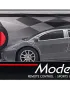 MVP R/C Model Car 1:24 – Grey - 1