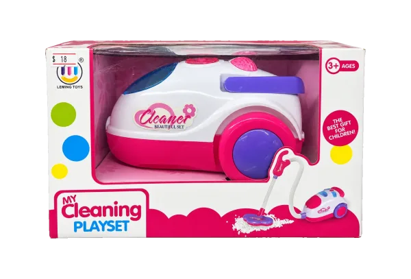 My Cleaning Playset Toy Vacuum Cleaner - front