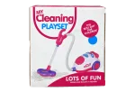 My Cleaning Playset Toy Vacuum Cleaner - left side