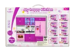 My Happy Kitchen Playset with Doll - back