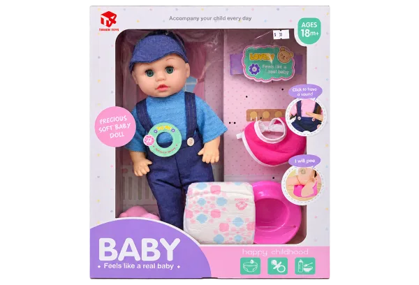 My Little Baby Doll with Potty - 1