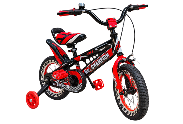 Not Champion BMX Kids Bike – Red & Black - 1