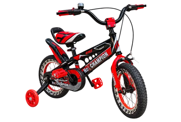 Not Champion BMX Kids Bike – Red & Black - 1