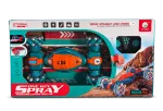 One Key Spray Stunt Car - Teal - image 1