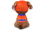 Orange Marine Rescue Dog Plush back