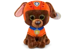 Orange Marine Rescue Dog Plush front