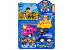 Patrol Paw 3-Piece Pull-Back Vehicle Set front view