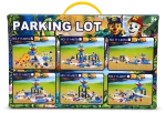 Paw Patrol Parking Lot DIY Rail Car Set back