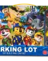 Paw Patrol Parking Lot DIY Rail Car Set front