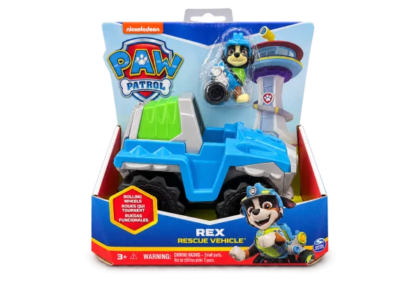 Paw Patrol Rex Rescue Vehicle front view