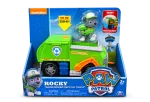 Paw Patrol Rocky Transforming Recycle Truck front view