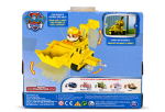 Paw Patrol Rubble Transforming Bulldozer rear features