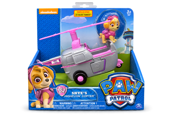 Paw Patrol Skye's High-Flyin' Copter front view