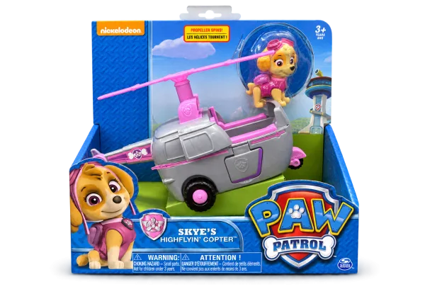 Paw Patrol Skye's High-Flyin' Copter front view