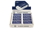 Penguin Plastic Eraser E-208B - 1