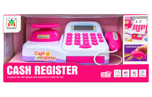 Pink Cash Register - 1
