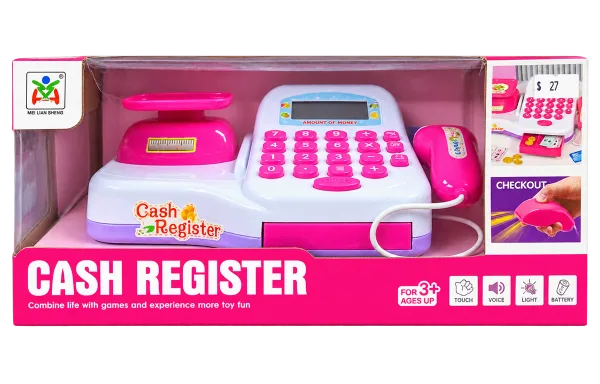 Pink Cash Register - 1