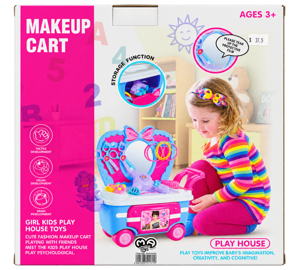 Play House Makeup Cart - 1