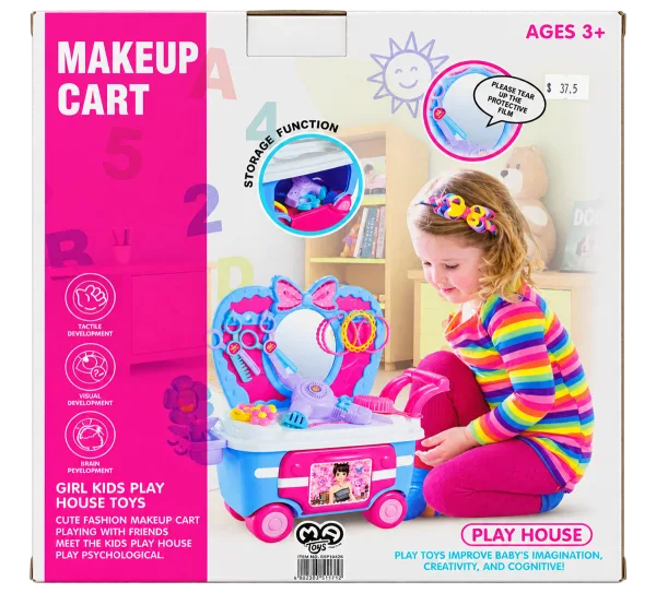 Play House Makeup Cart - 1