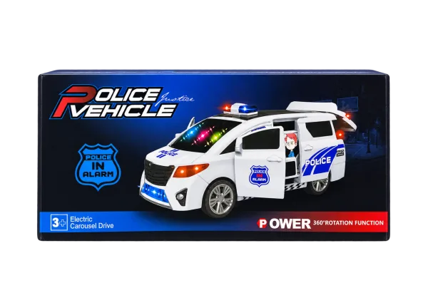 Police Vehicle front packaging