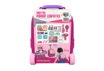Pretty Fashion Cosmetics 4-in-1 Trolley - back
