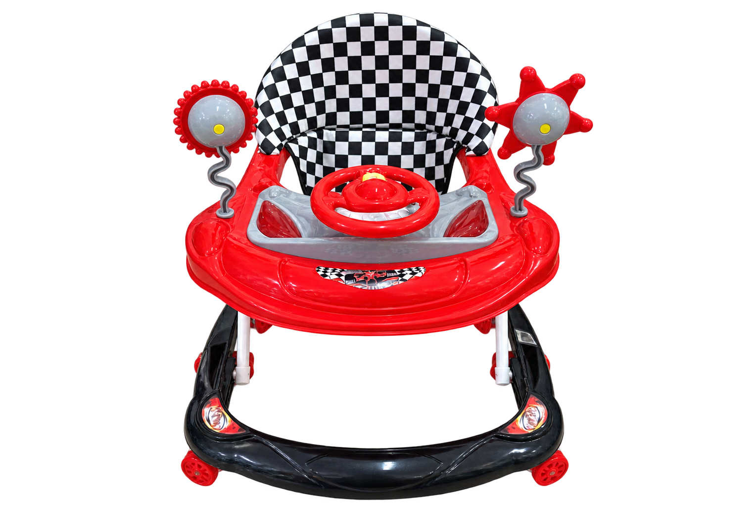 race-car-baby-walker Race Car Baby Walker