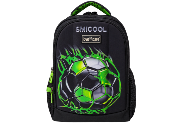 Smicool Soccer Ball School Backpack - 1